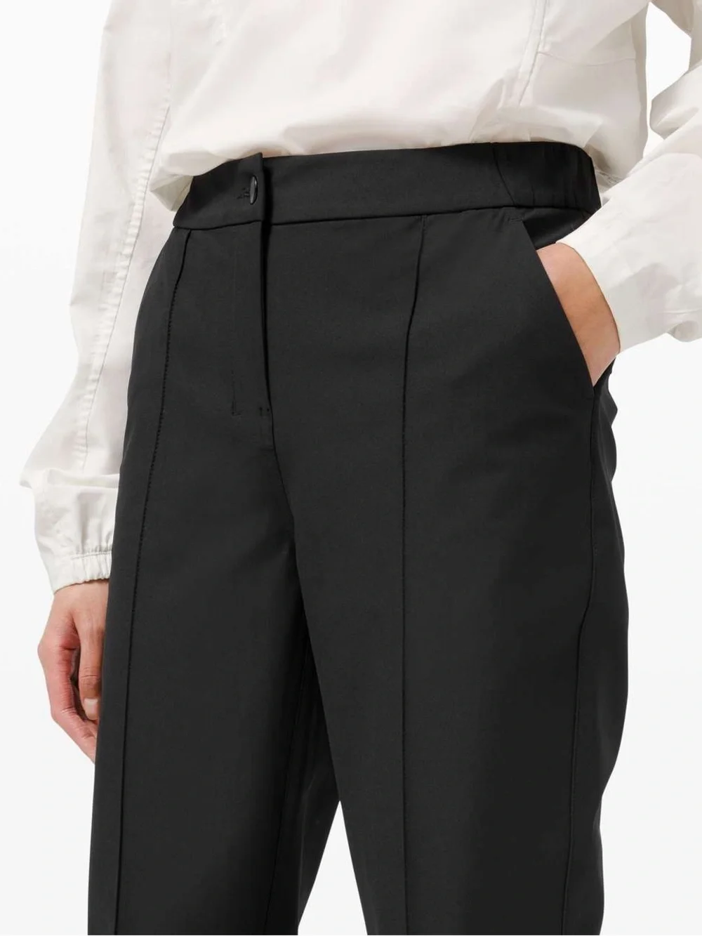 lululemon athletica Black Tailored Jogger Pants Size 28